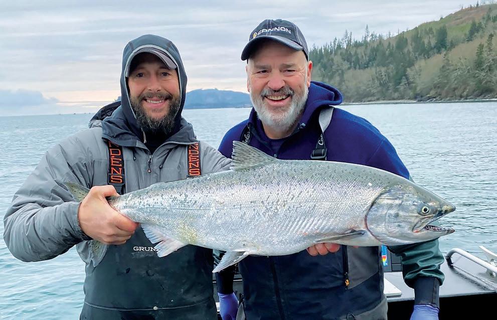 Cover for MORE TO SEKIU THAN CHINOOK