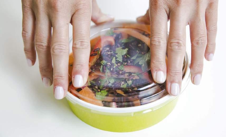 Cover for Insalateria «Buckaty» verde e bambù