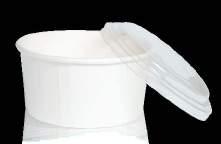 Cover for Insalatiera «Buckaty» bianca e marrone