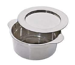 Cover for Piattini e bicchierini fingerfood in plastica185-186 Contenitori in PS argentato