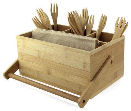 Cover for Portautensili in bambù