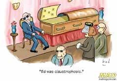 Cover for Mattie Lennon on Grief Cafes and Clar Graveyard