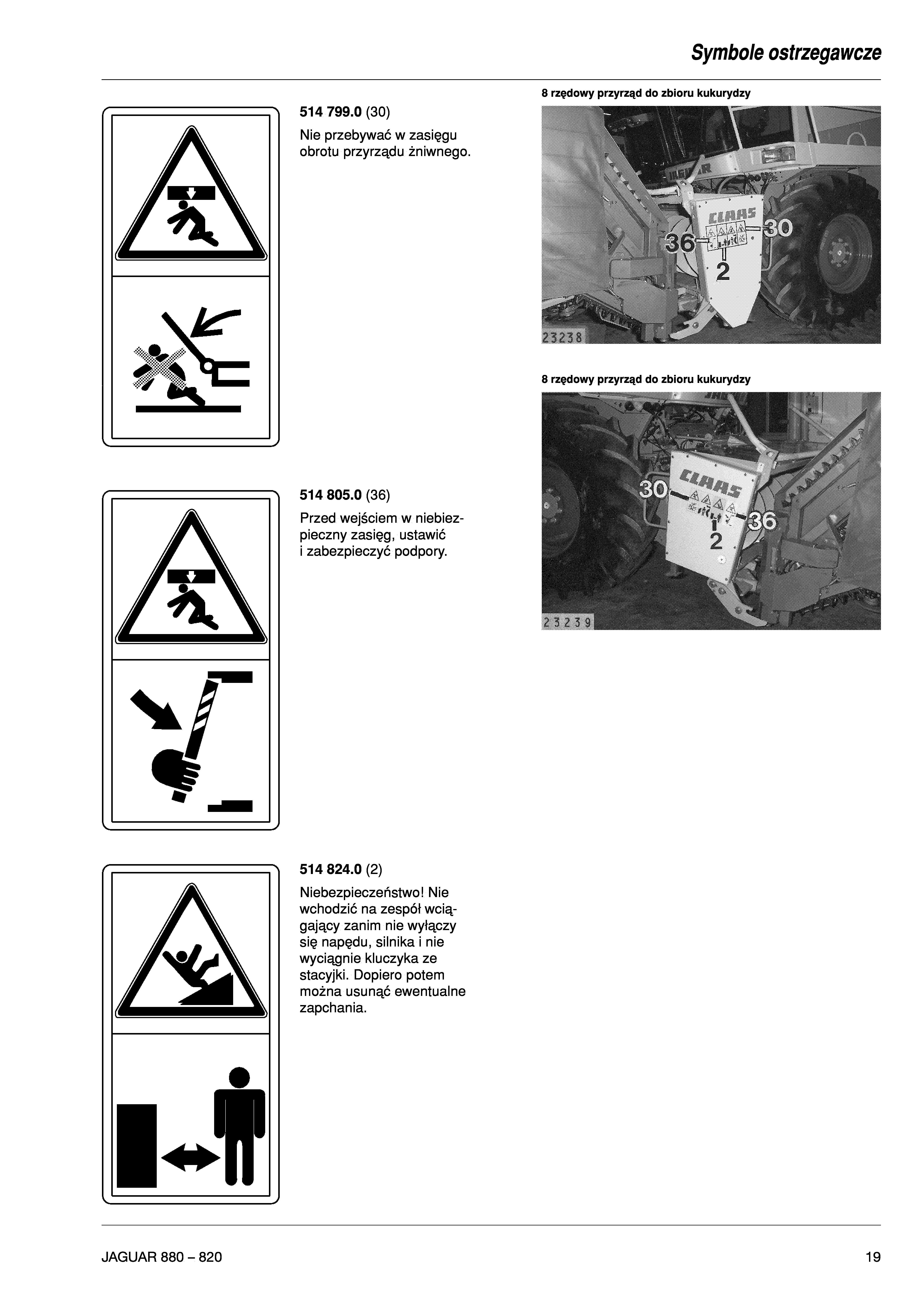Podstawowe ustawienie walc6w rozdrabniajqcych 6