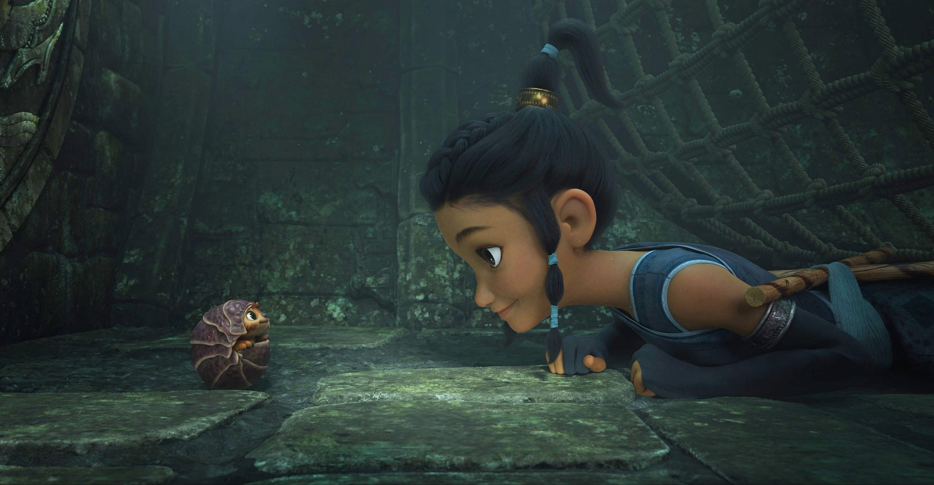 Cover for Elokuva-arvio: Raya ja viimeinen lohikäärme