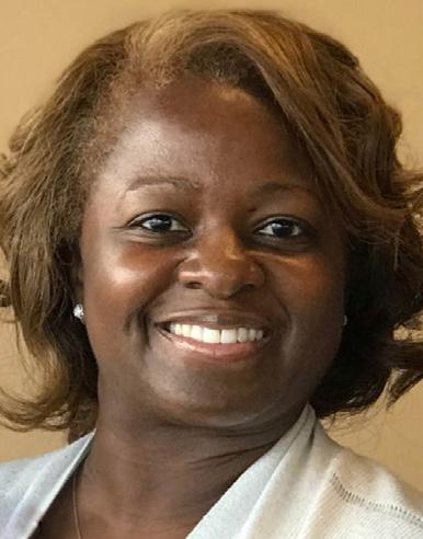 Cover for Texas – Northern Regent’s Message Dr. Trinette K. Pierre