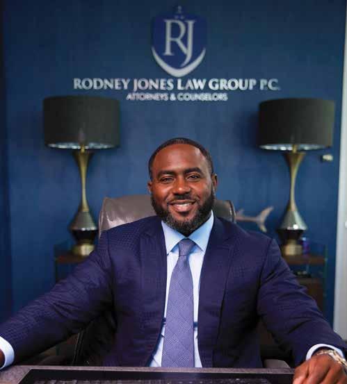 Cover for Rodney Jones, Esq. ..............................................................Rodney Jones Law Group, PC