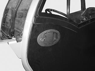 Zaczep transportowy (rama z lewej/prawej strony z tyłu