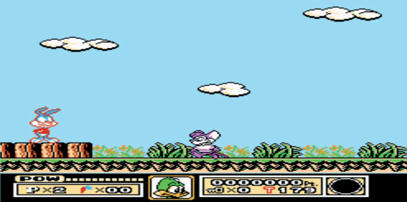 TINY TOON ADVENTURES (NES