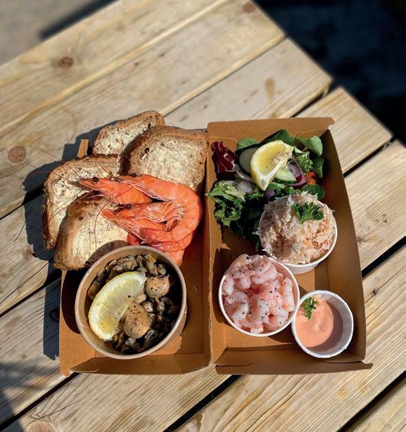 Cover for Boat to plate