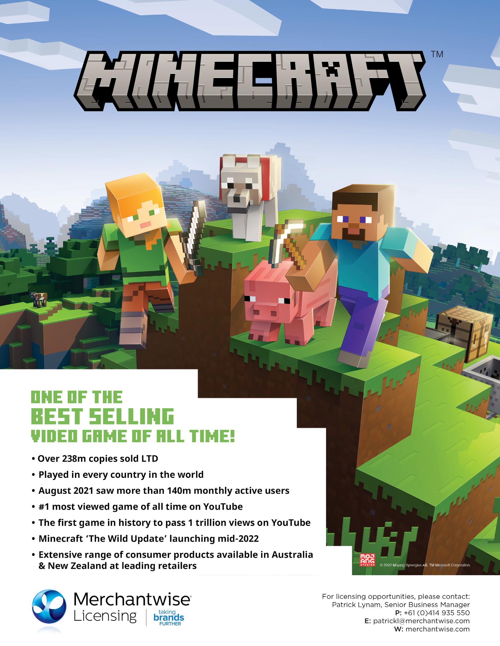 Why Is Minecraft The Biggest Selling Game? 