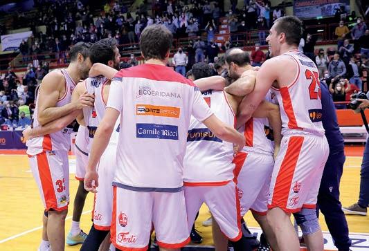 Cover for Pallacanestro 2.015 FORLI’ ECCO IL TRIS