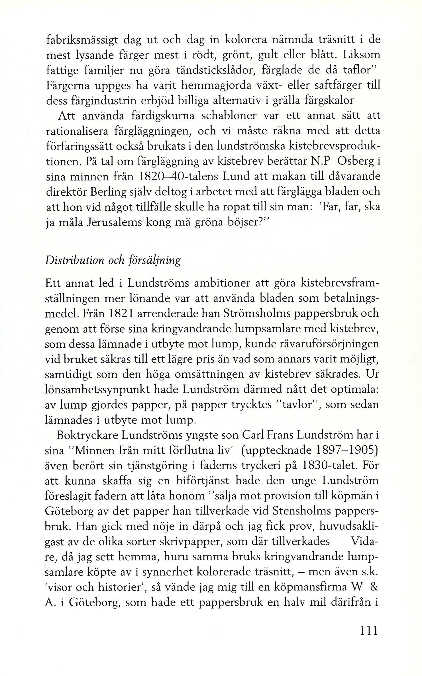 Cover for Nils-Arvid Bringeus Från stilkonst till folkkonst