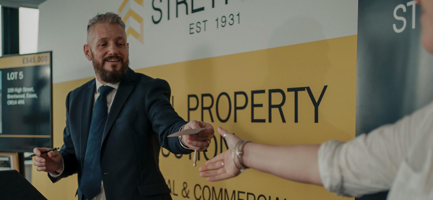 Cover for EDITORIAL Strettons - Commercial & Residential Nationwide Auctions