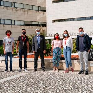 Cover for Life at ISEG