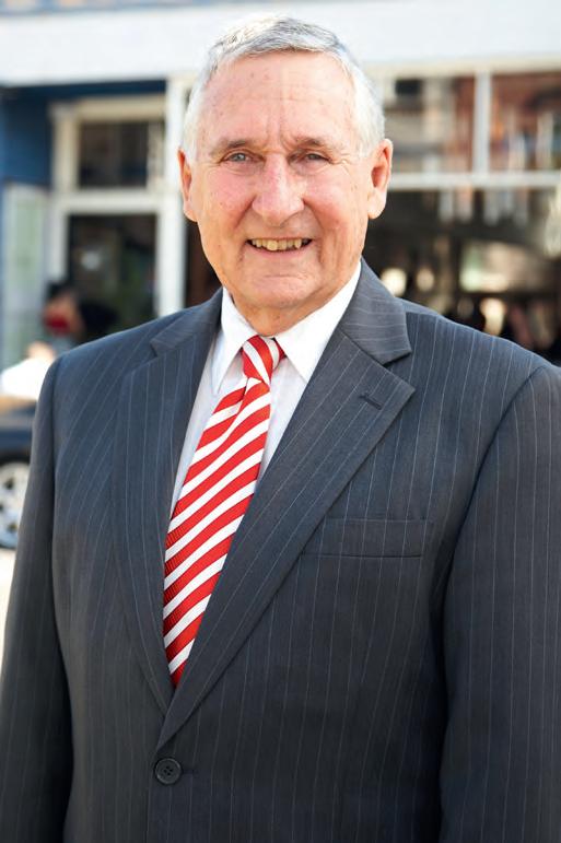 Cover for The Auctioneer – a poem by Darrell Simpson