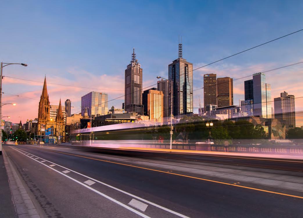 Cover for CEO’s report Pages