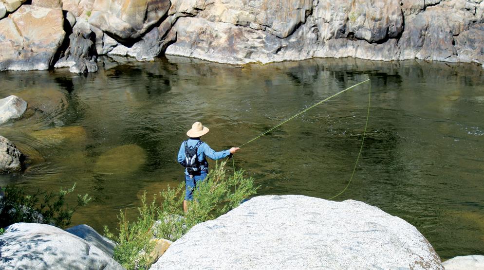 Cover for A RIVER RUNS THROUGH KERN VALLEY