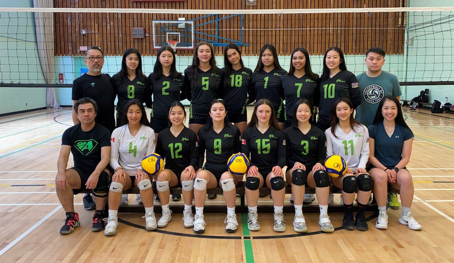 2022 Volleyball BC 17U Girls Club Provincial Championships Program by