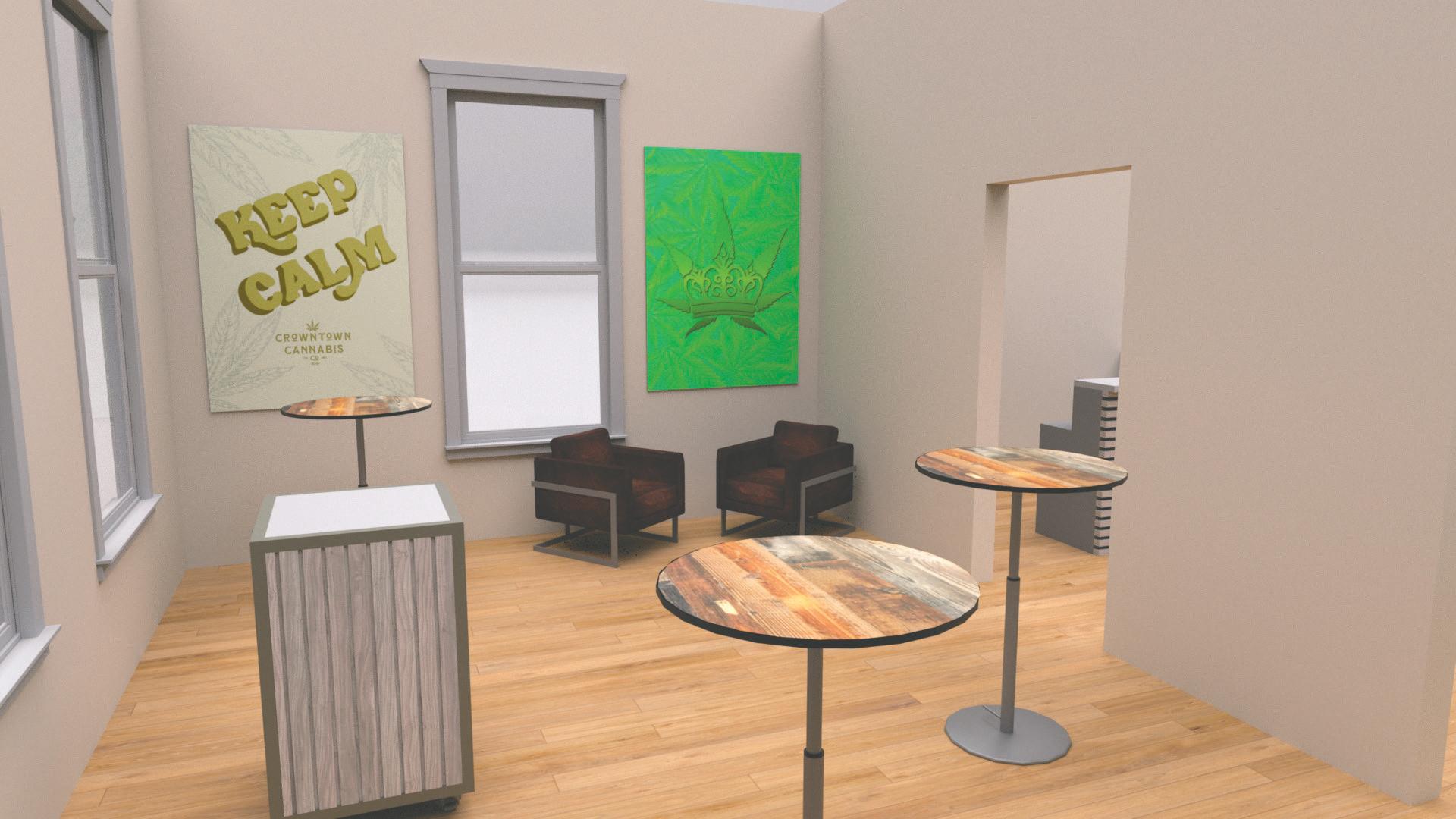 Cover for A Crowntown Lounge by Nikolai Mather