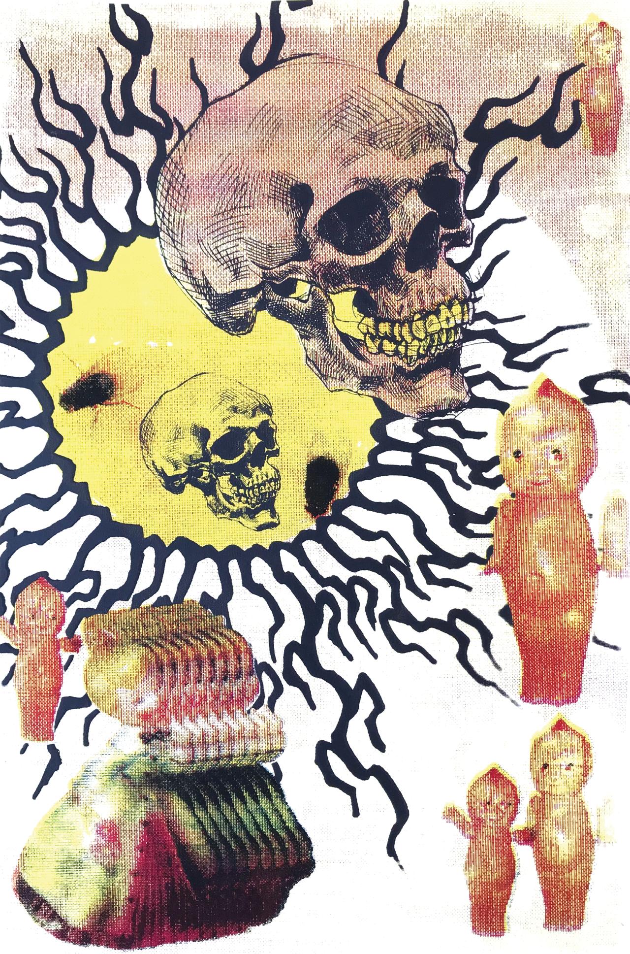 Cover for Stream of Fish JOSH MEGSON