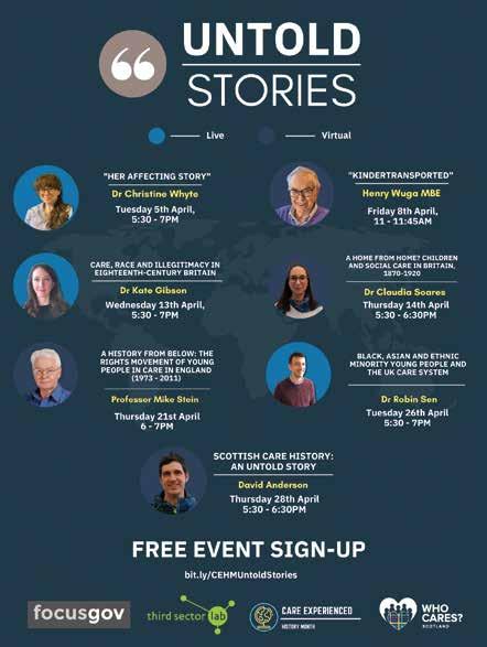 Cover for Sharing the Untold Stories of Care