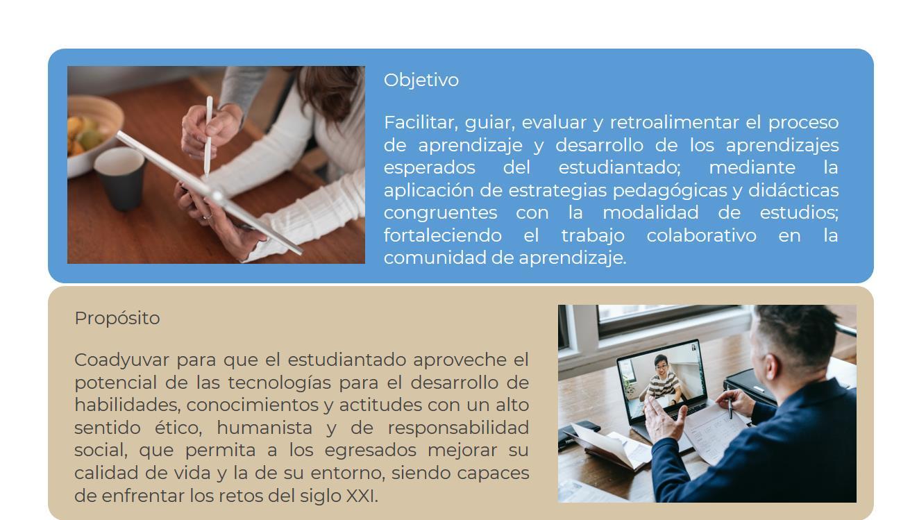 4. Perfil del asesor virtual en Prepa en Línea – SEP - Issuu