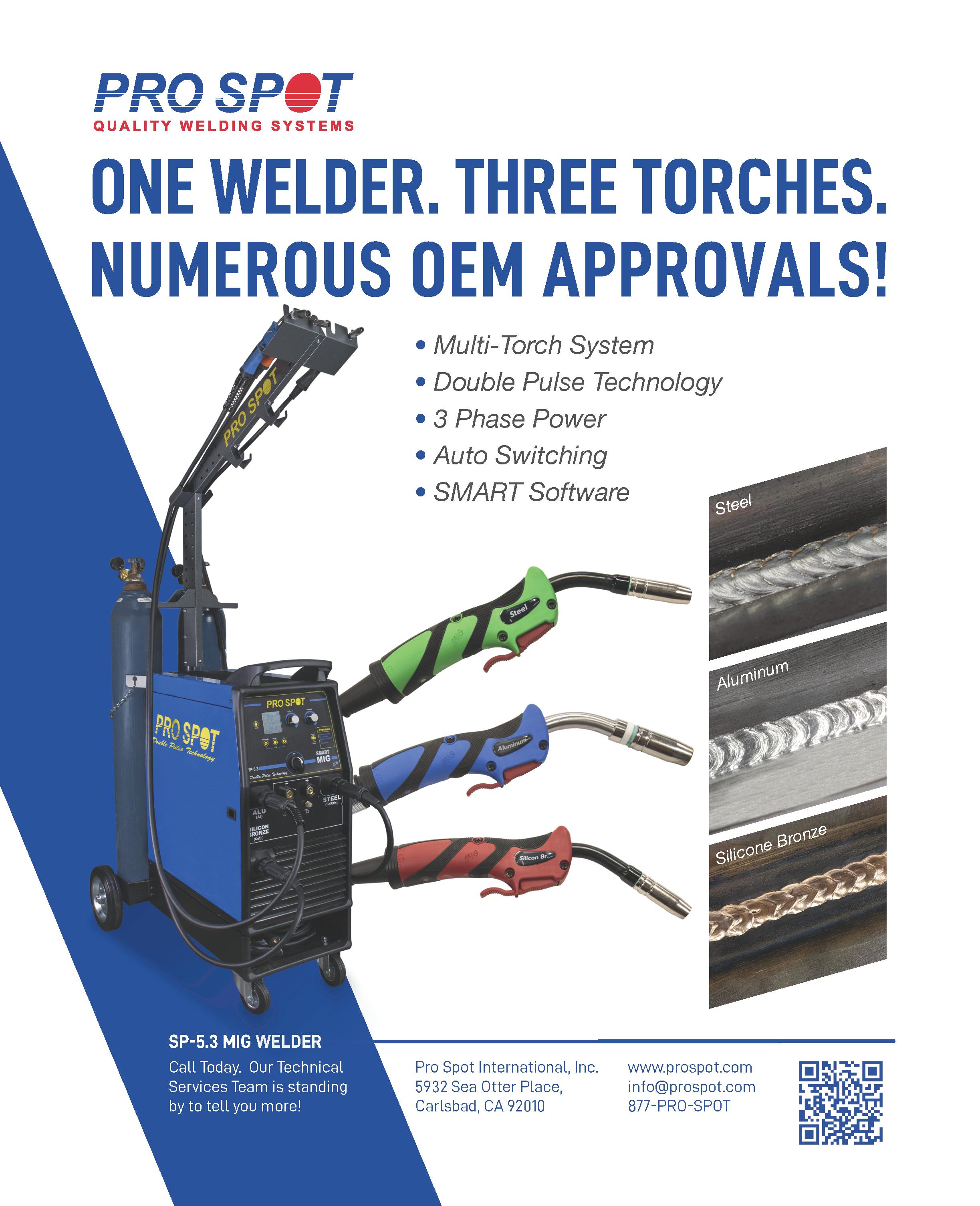 Cover for Pro Spot International