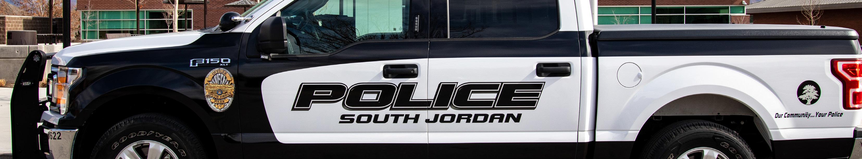 South Jordan City Police Department 2021 Annual Report by South