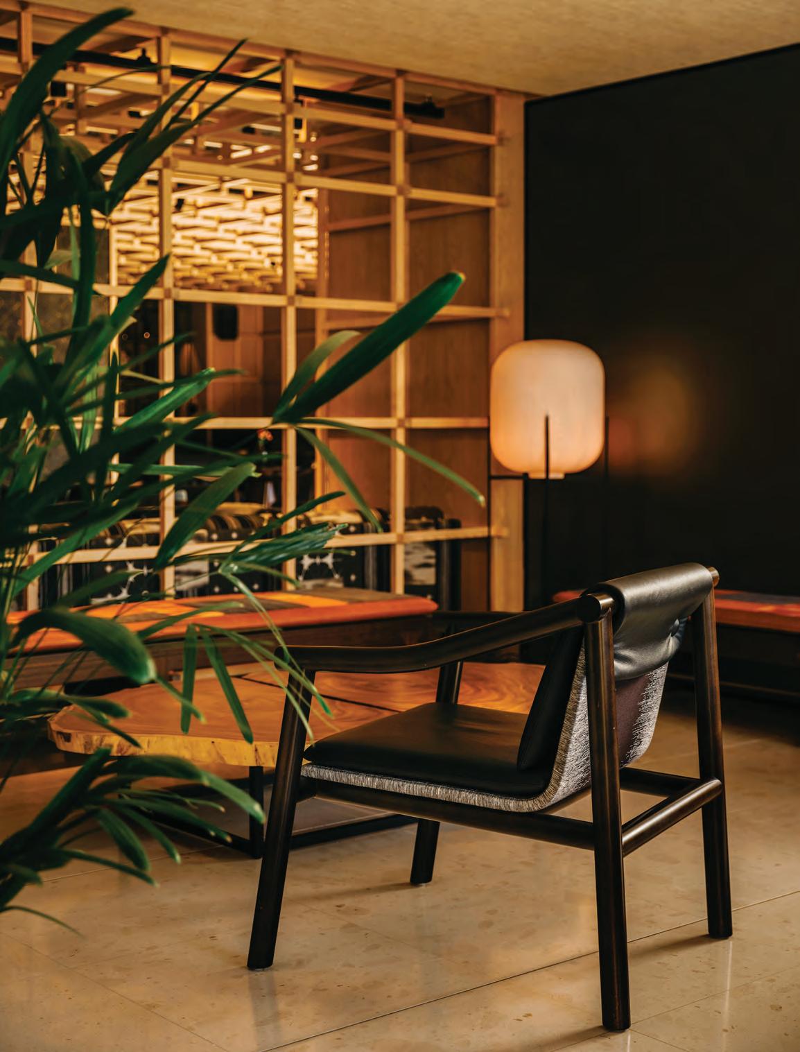 Cover for The Wanderlust – Global boltholes with unparalleled attention to detail