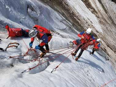 Cover for Bergrettungsdienst: Intensives Jahr 2020