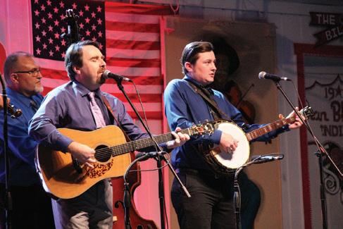 Cover for Monroe Festivals