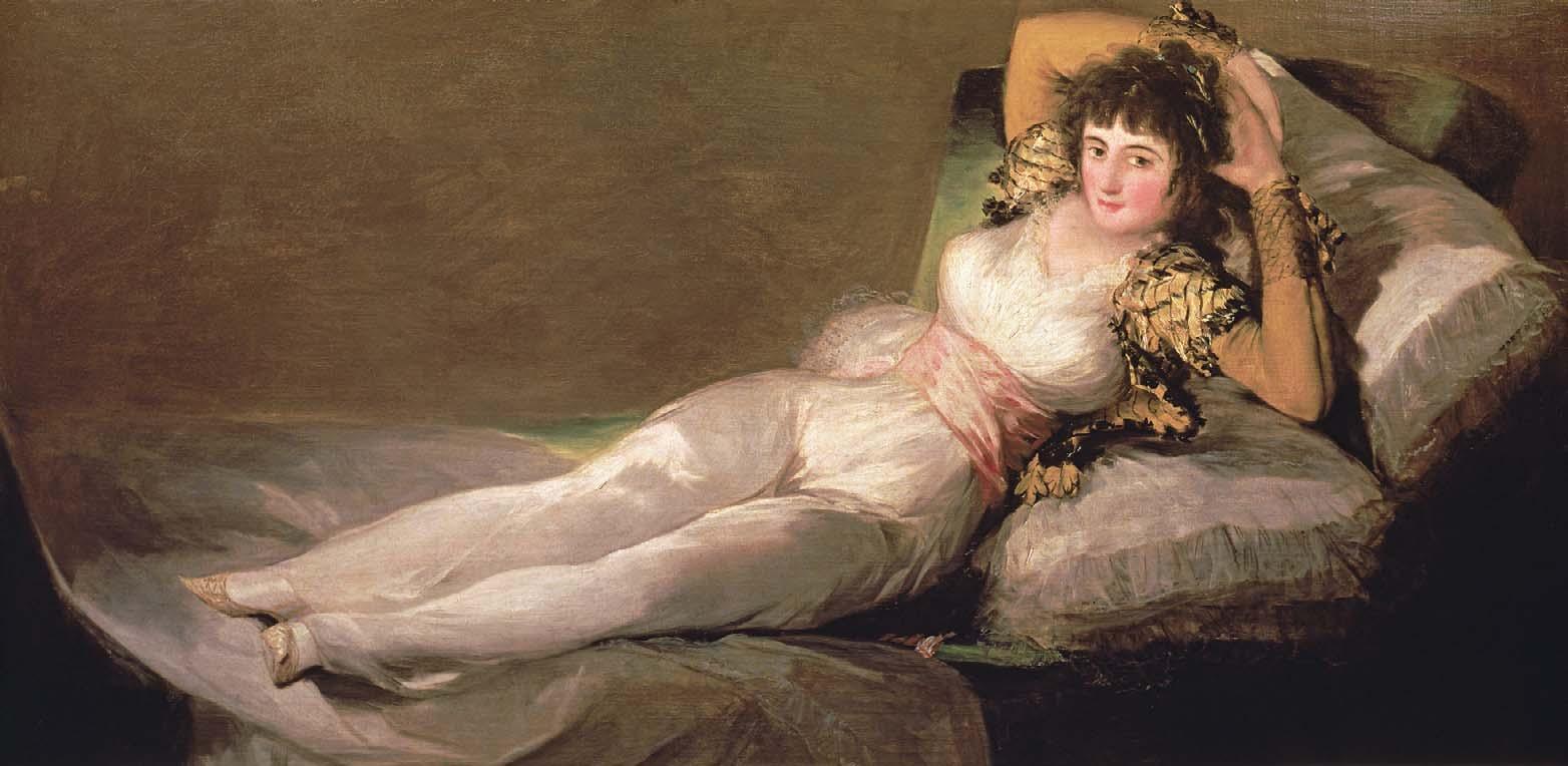 Las majas de Goya - Issuu