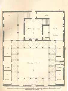 Cover for Progetti e rilievi del palazzo. Dal Seicento, all’Ottocento, al Novecento