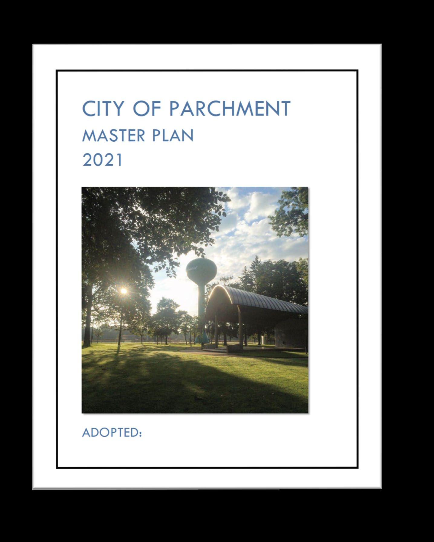 City of Parchment Community Parks and Recreation Plan 20222026 by