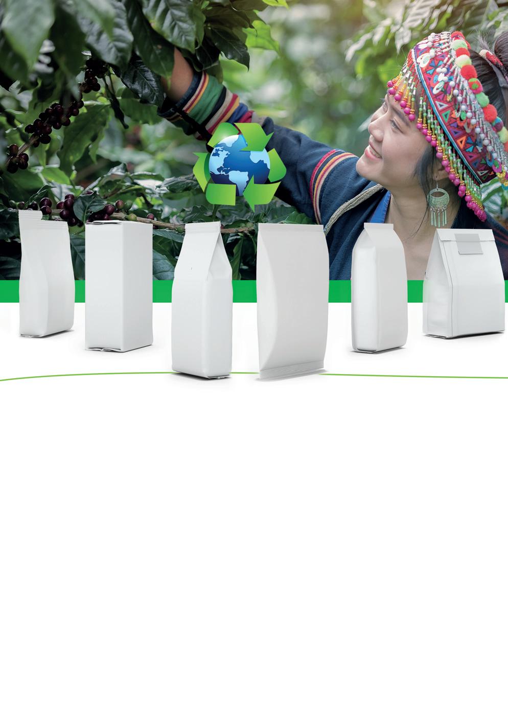 Cover for Going further with sustainable packaging technologies