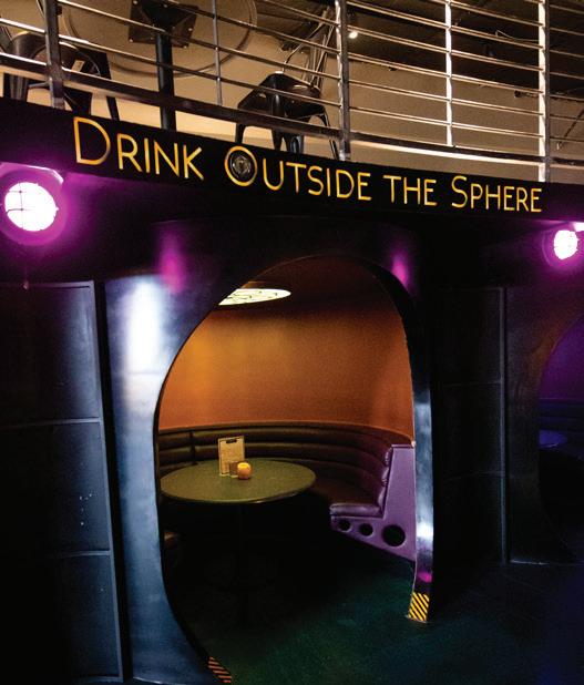 Cover for Drink: A brewery from another world