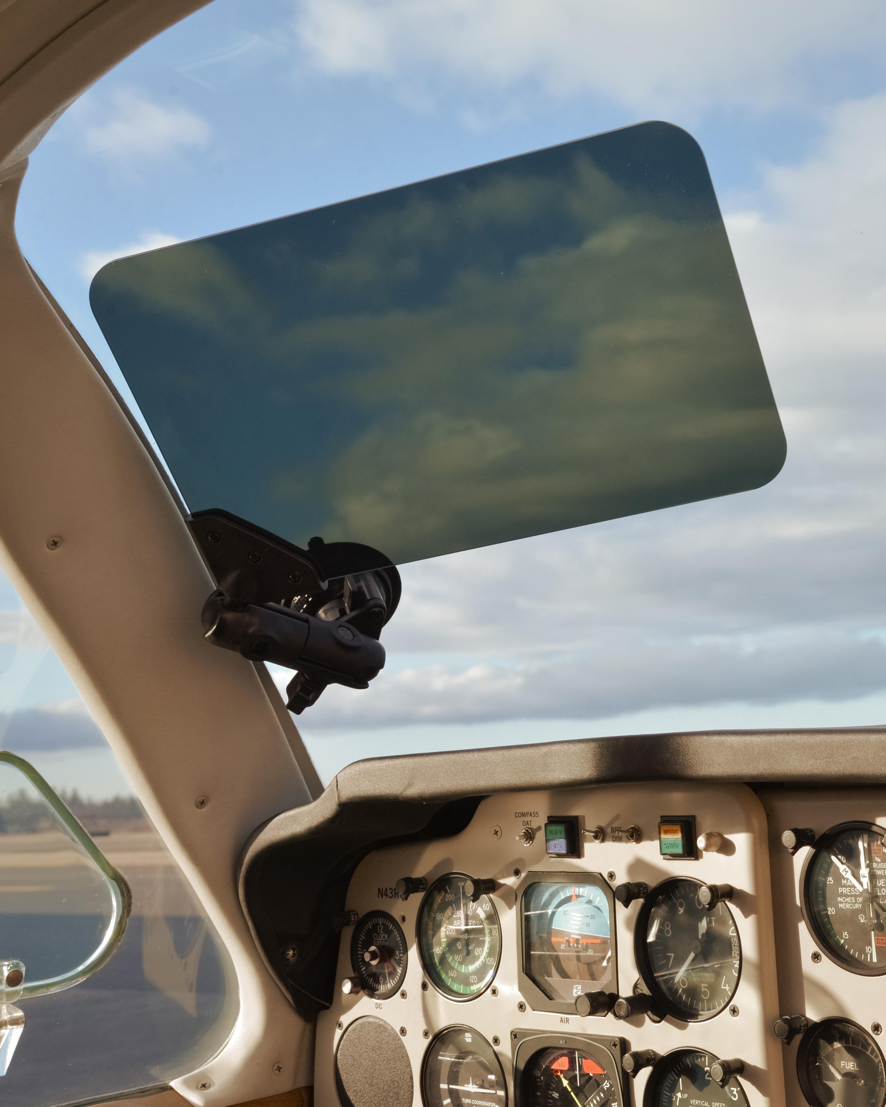 Cover for Sun Visor Accessory