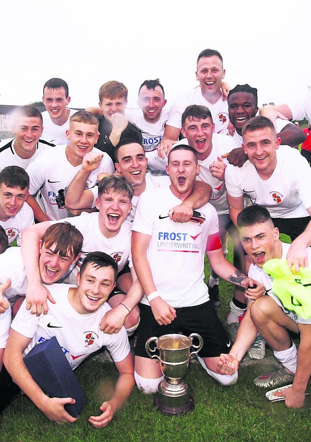 Cover for MFA Junior Cup: Roll of Honour