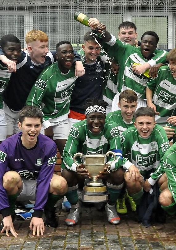 Cover for MFA Youth Cup: Roll of Honour