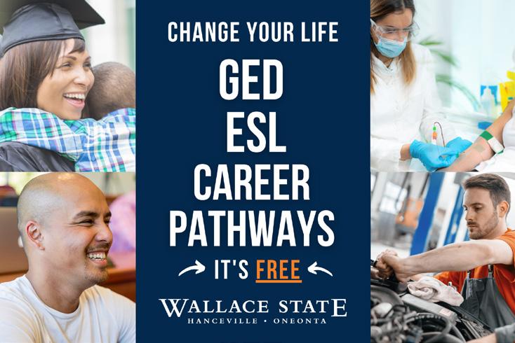 Cover for Adult Education/GED Schedule