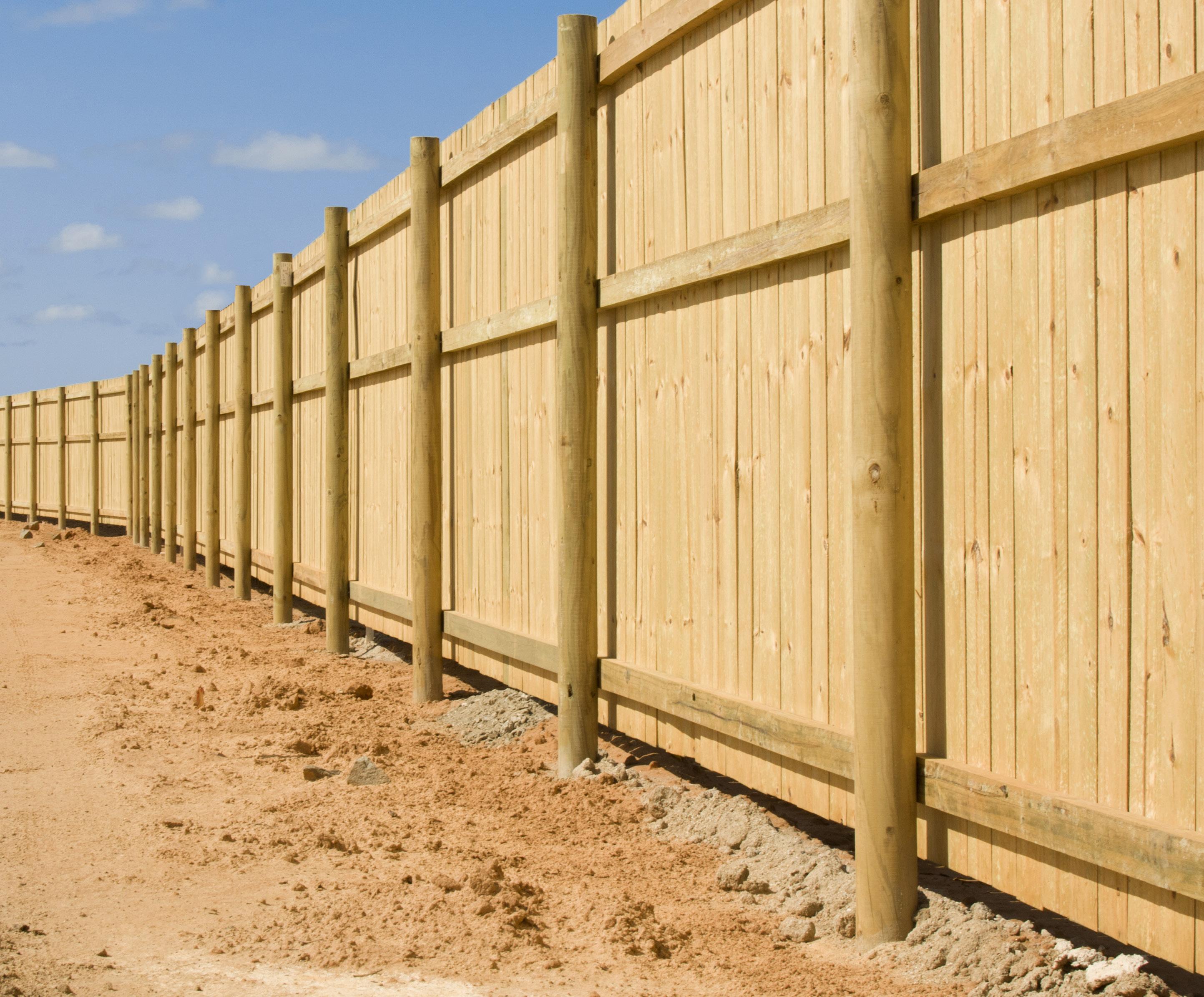 Post Setting Fence Standards by Tony Thornton - Issuu