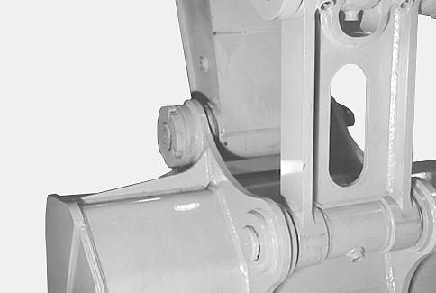 SHIMMING THE BACKHOE BUCKET