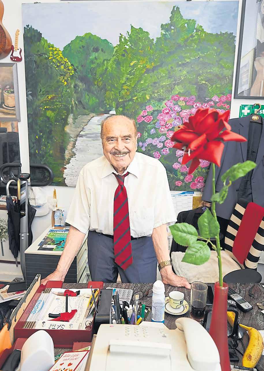 Cover for Portrait: Der Bademeister