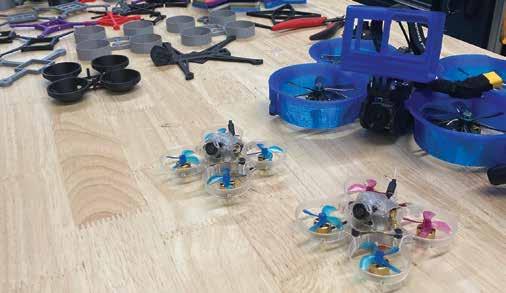 Cover for GHS DRONE PROGRAM