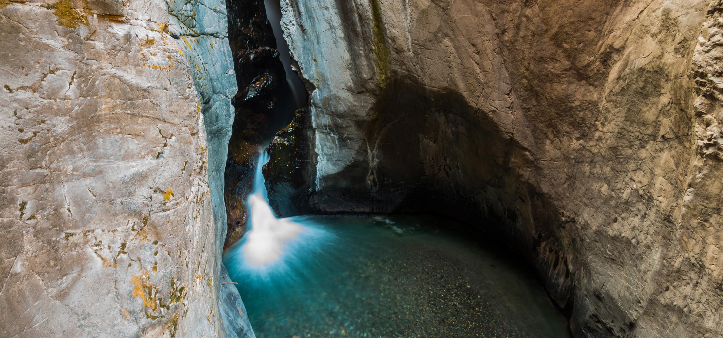 Cover for CLIMBING & CANYONING