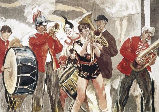 Cover for IL CIRCO, UNA STORIA IN MUSICA