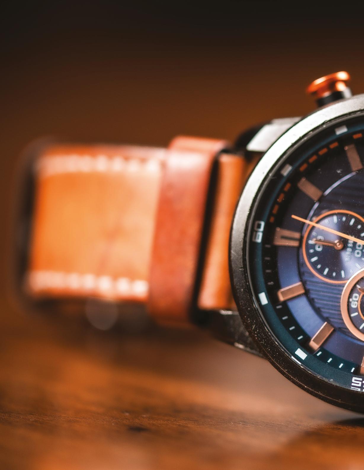 Cover for THE CHOSSON’S WATCH