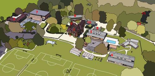 Cover for MAP OF SCHOOL