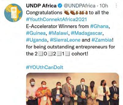 UNDP’S EXTERNAL COMMUNICATIONS ENGAGEMENT