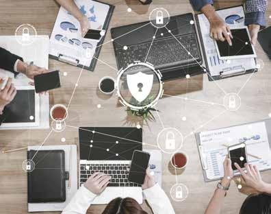 Cover for CYBERSECURITY: Protecting your business from cyberattack calls for a team approach. By Jason W. Dallas